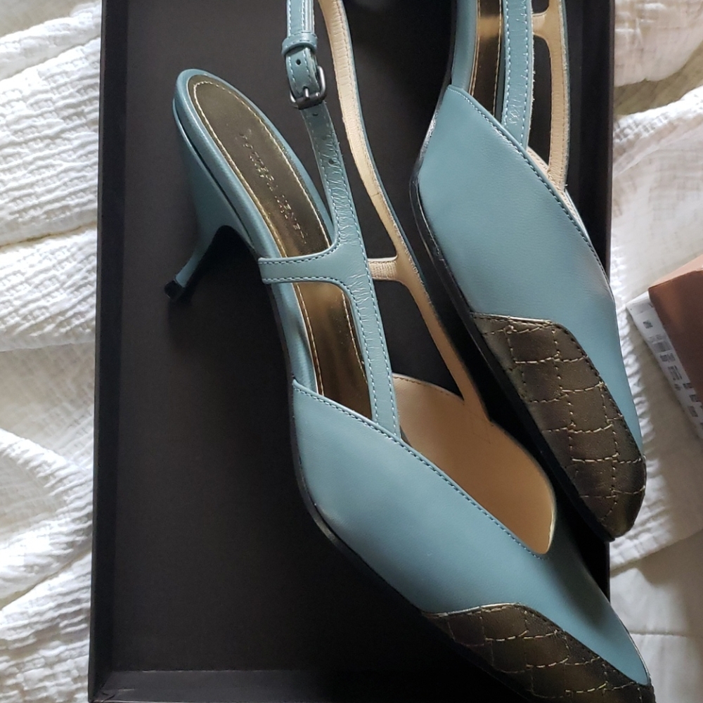 BOTTEGA VENETA multi slingback - Picture 5 of 6